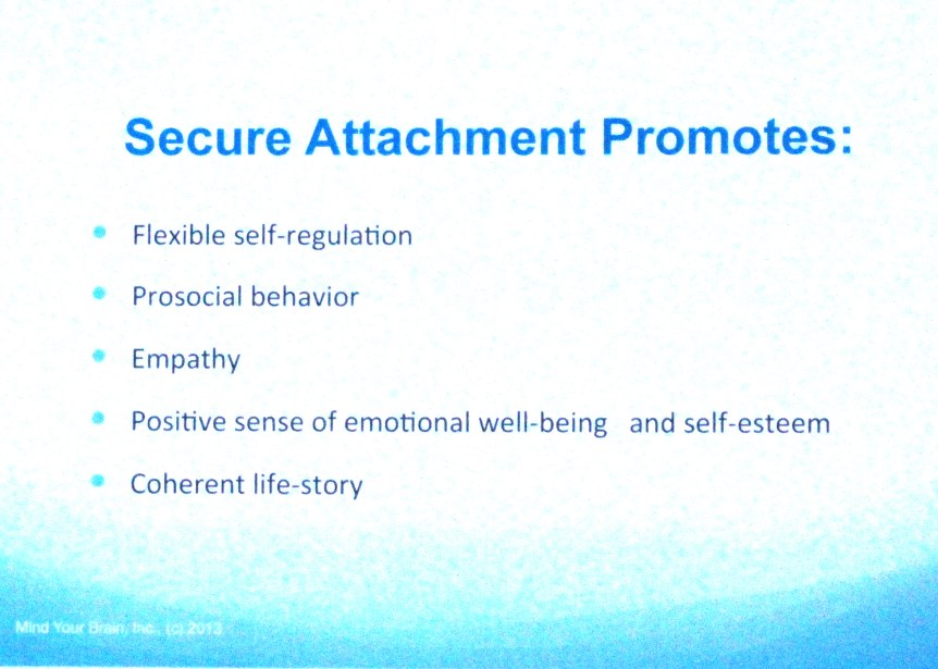 Secure Attachment